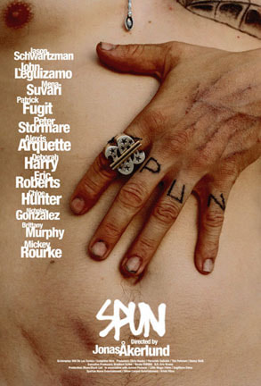 Spun movie poster