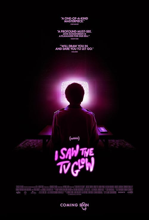 I Saw the TV Glow movie poster
