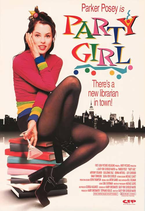 Party Girl movie poster