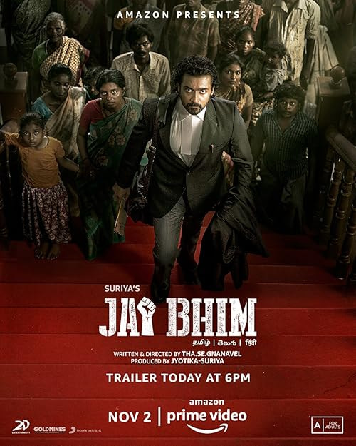 Jai Bhim movie poster