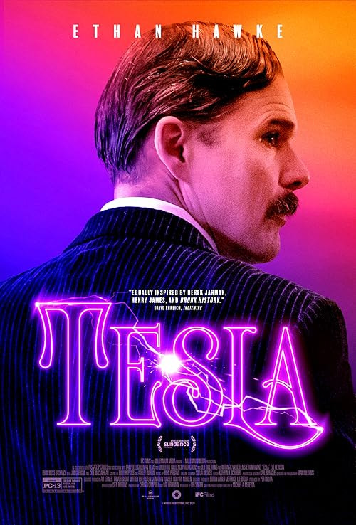 Tesla movie poster