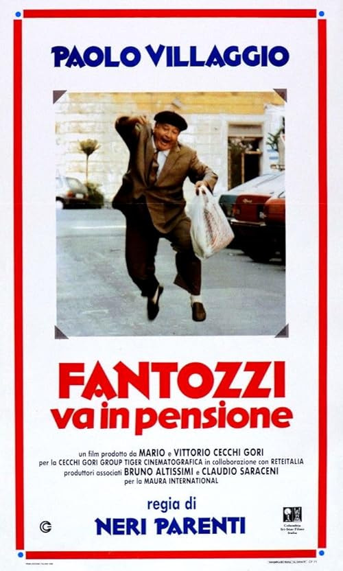 Fantozzi Retires movie poster