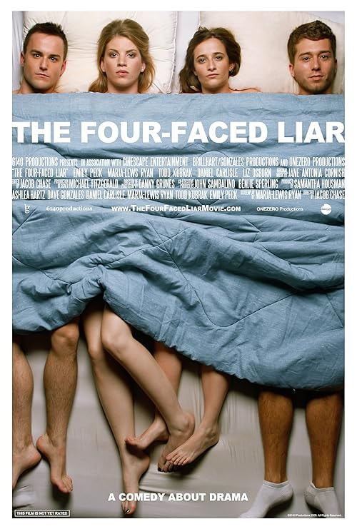 The Four-Faced Liar movie poster