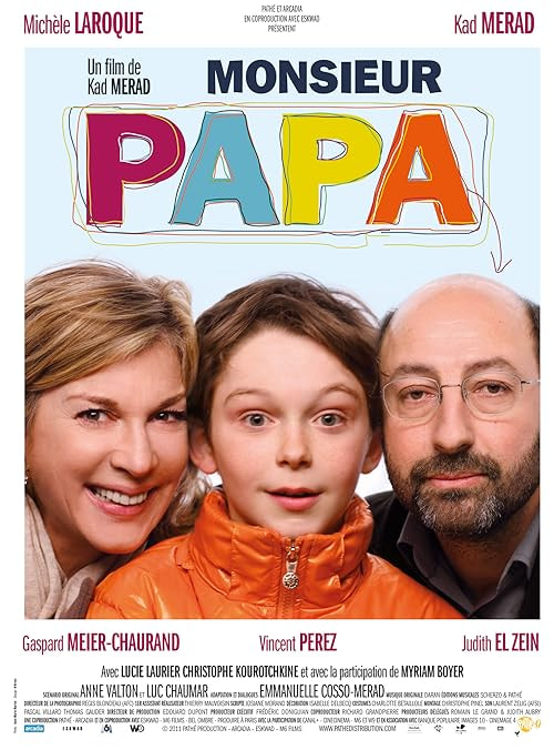 Monsieur Papa movie poster
