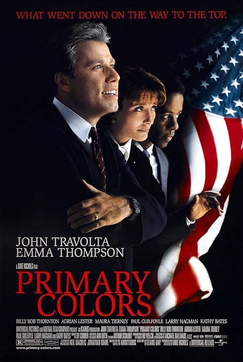 Primary Colors movie poster