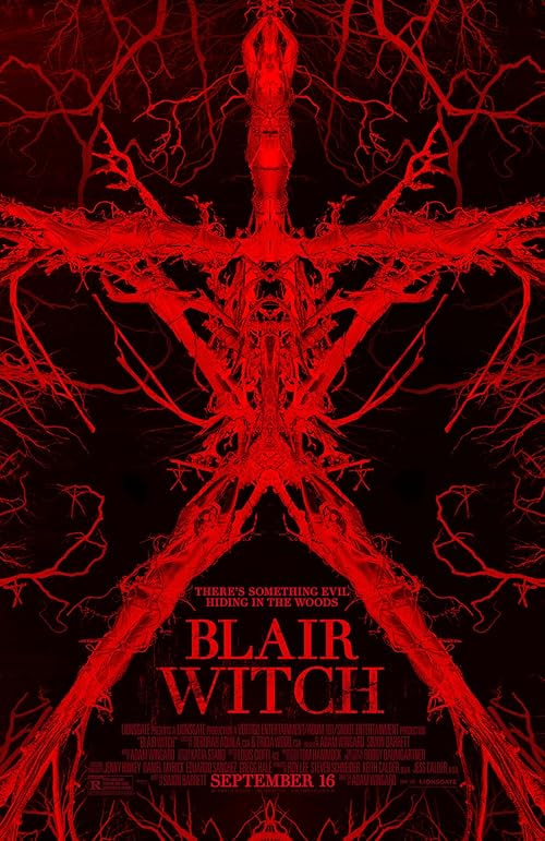 Blair Witch movie poster