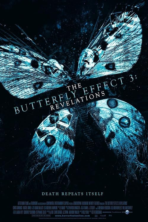The Butterfly Effect 3: Revelations movie poster