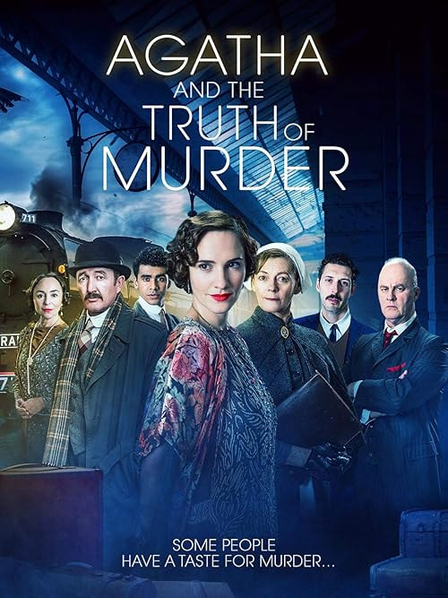 Agatha and the Truth of Murder movie poster