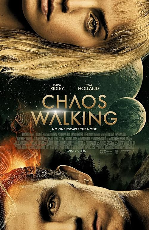 Chaos Walking movie poster