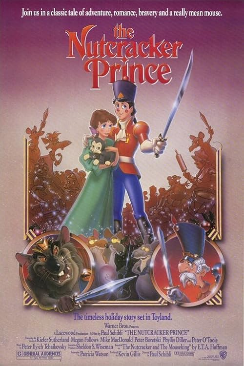 The Nutcracker Prince movie poster