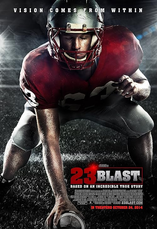 23 Blast movie poster