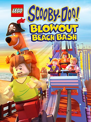Lego Scooby-Doo! Blowout Beach Bash movie poster