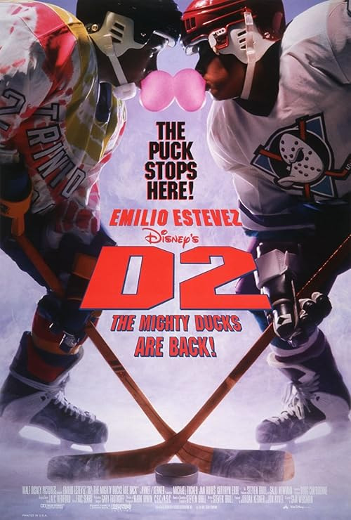 D2: The Mighty Ducks movie poster