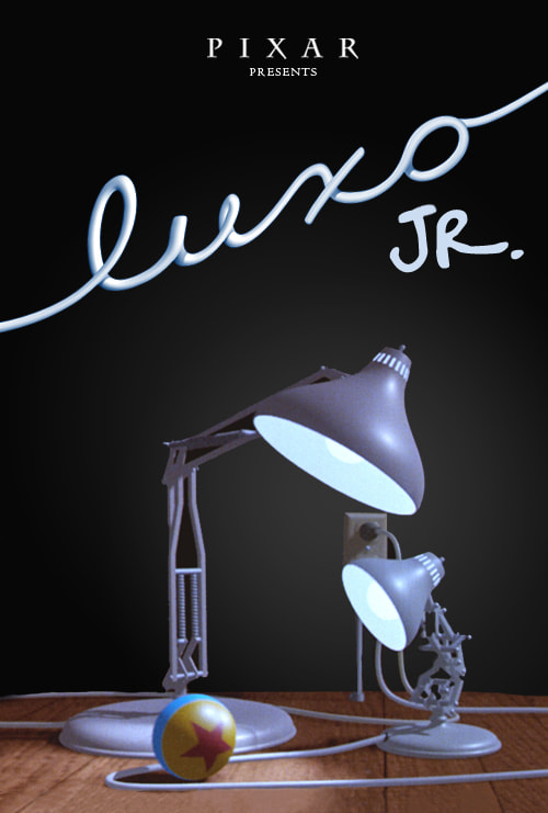 Luxo Jr. movie poster