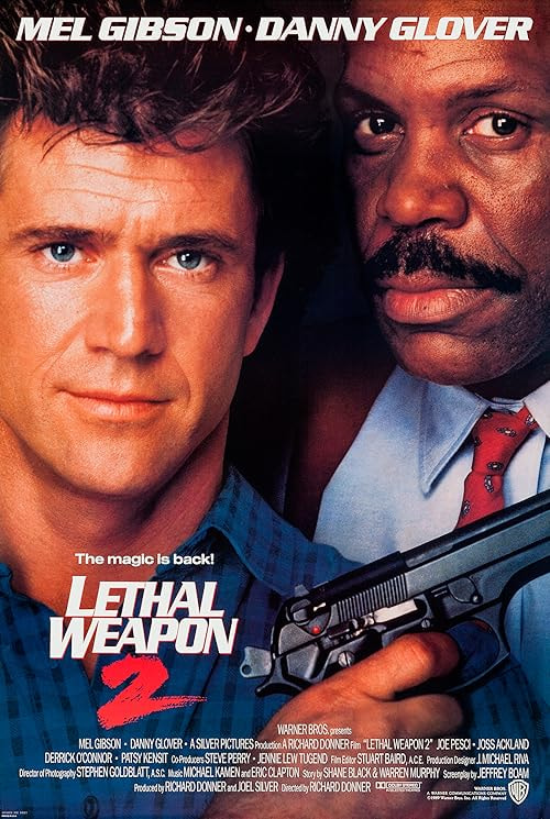 Lethal Weapon 2 movie poster