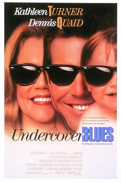 Undercover Blues movie poster