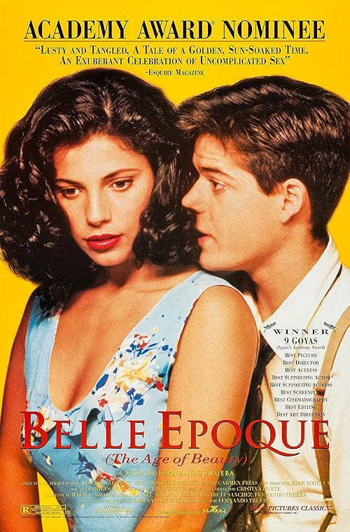 Belle Epoque movie poster