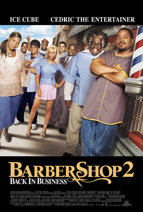 Barbershop 2: Back in Business movie poster
