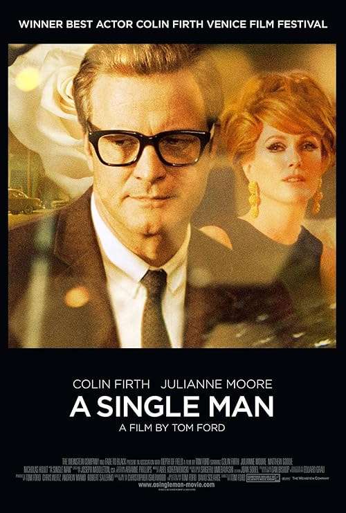 A Single Man movie poster