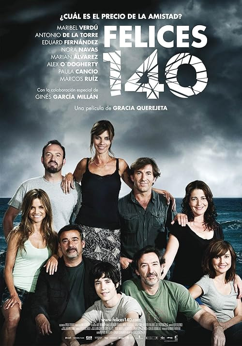 Happy 140 movie poster