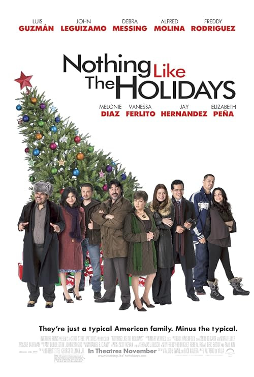 Nothing Like the Holidays movie poster