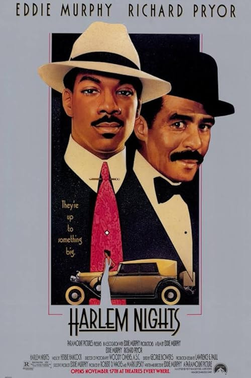 Harlem Nights movie poster