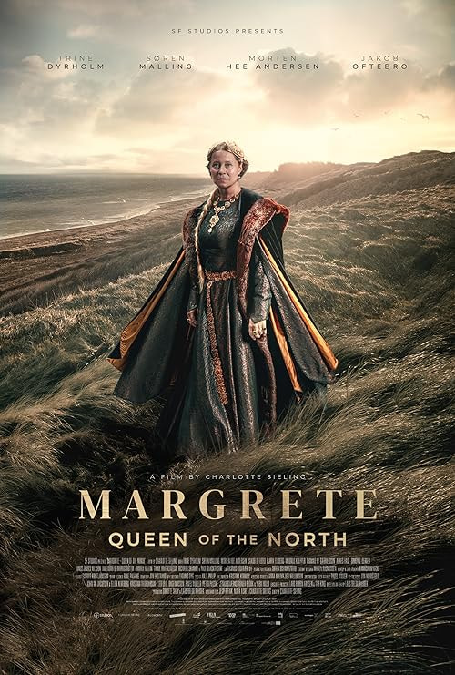 Margrete: Queen of the North movie poster