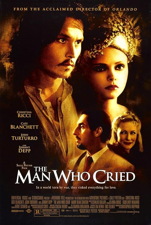 The Man Who Cried movie poster