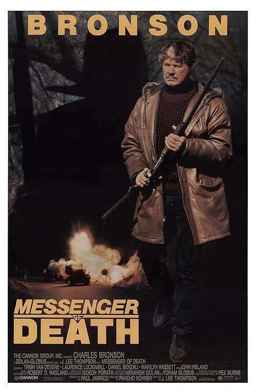 Messenger of Death movie poster