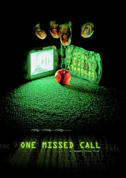 One Missed Call movie poster
