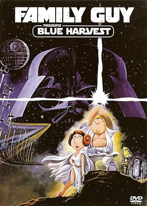 Blue Harvest movie poster