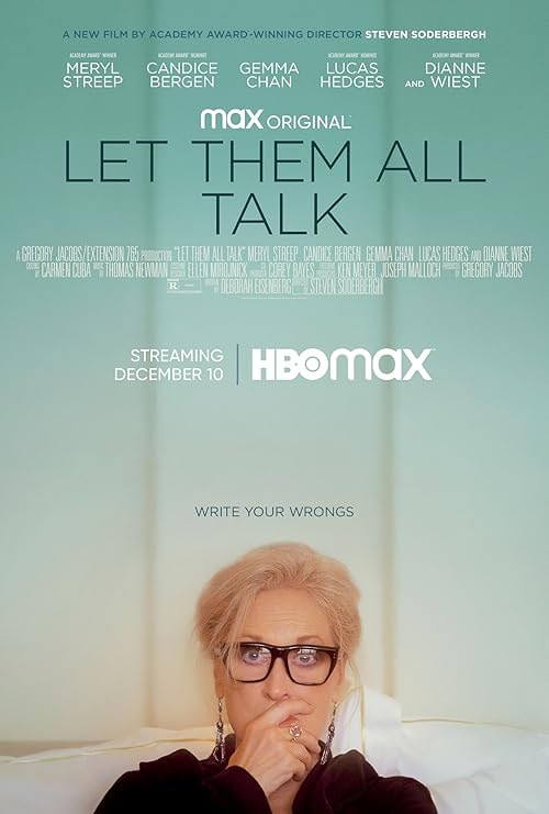 Let Them All Talk movie poster