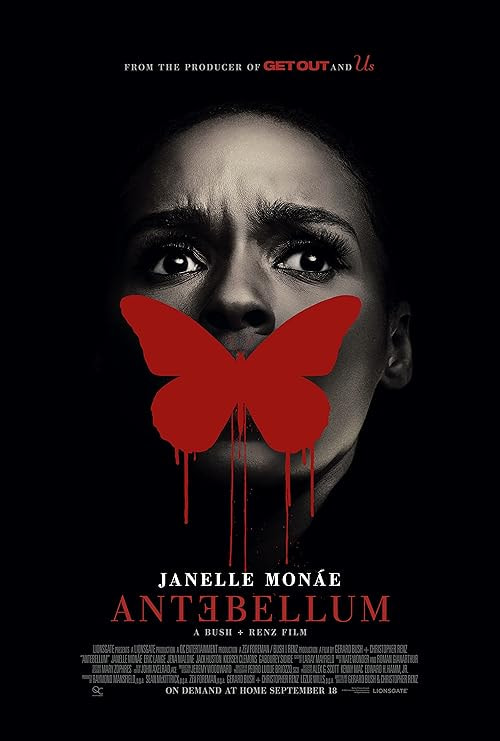 Antebellum movie poster
