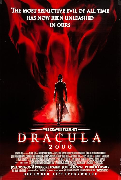 Dracula 2000 movie poster