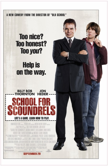 School for Scoundrels movie poster
