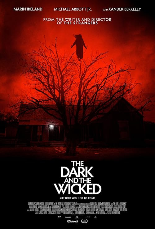 The Dark and the Wicked movie poster
