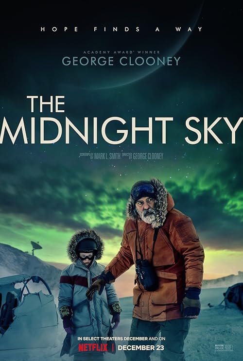 The Midnight Sky movie poster