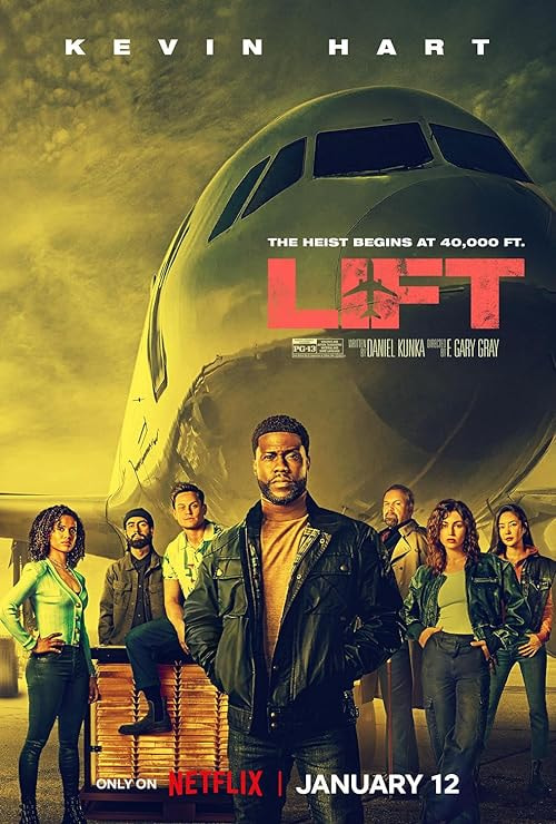 Lift movie poster