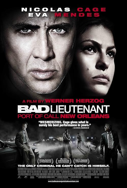 Bad Lieutenant: Port of Call New Orleans movie poster