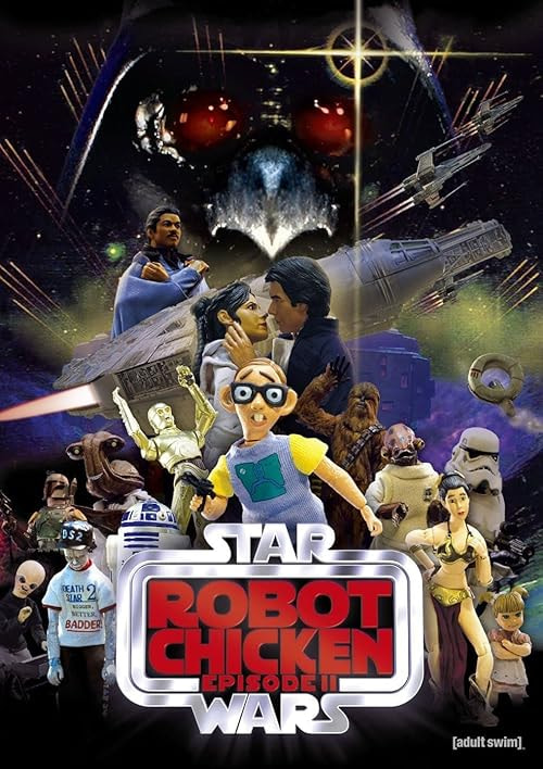 Robot Chicken: Star Wars Episode II movie poster