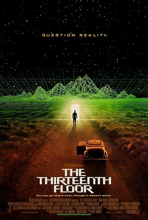 The Thirteenth Floor movie poster