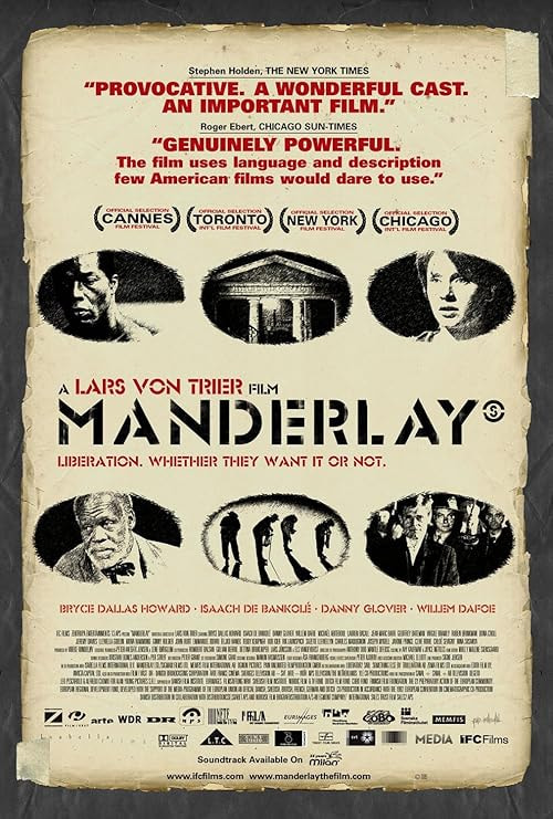 Manderlay movie poster