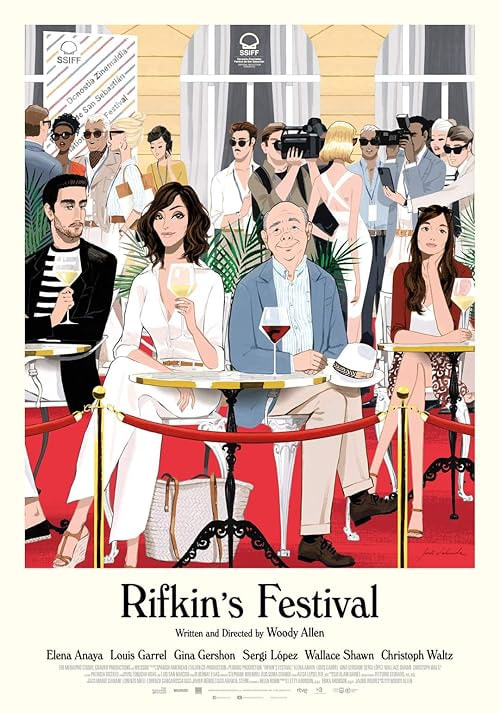 Rifkin's Festival movie poster