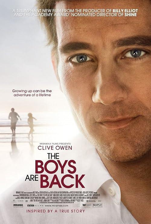 The Boys Are Back movie poster
