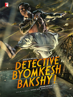 Detective Byomkesh Bakshy! movie poster