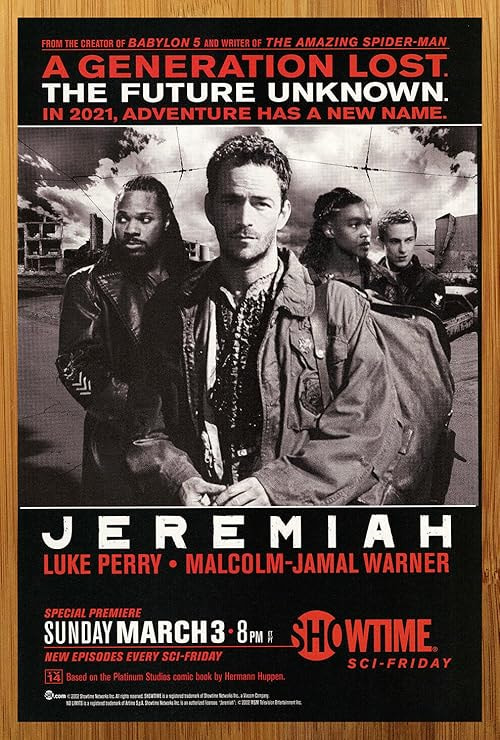 Jeremiah movie poster
