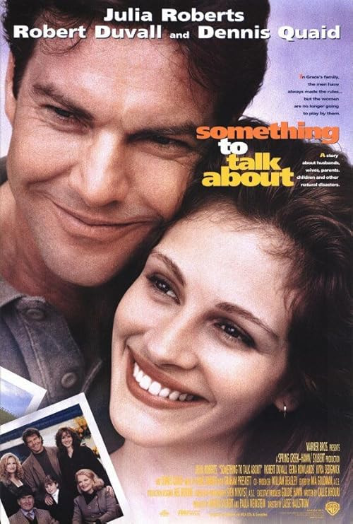 Something to Talk About movie poster