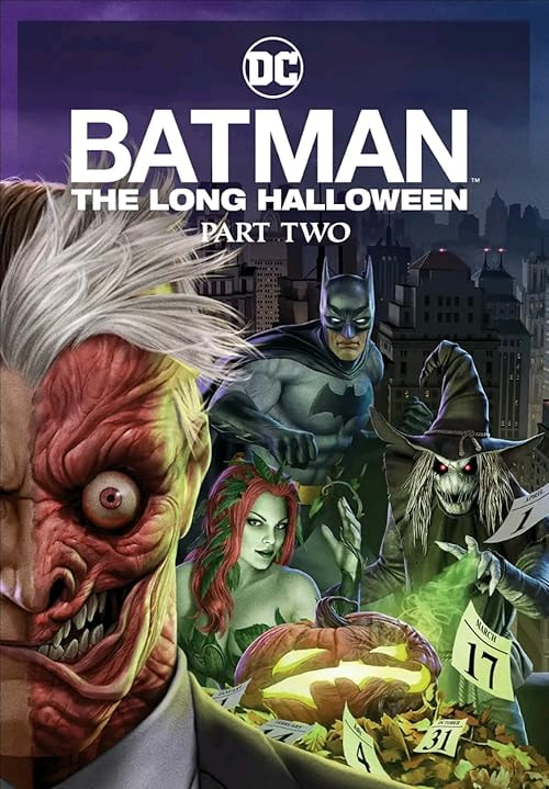 Batman: The Long Halloween, Part Two movie poster