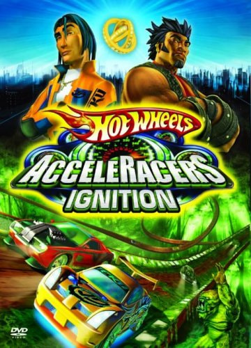 Hot Wheels: AcceleRacers - Ignition movie poster