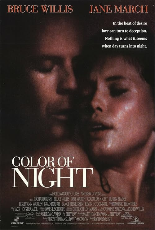 Color of Night movie poster